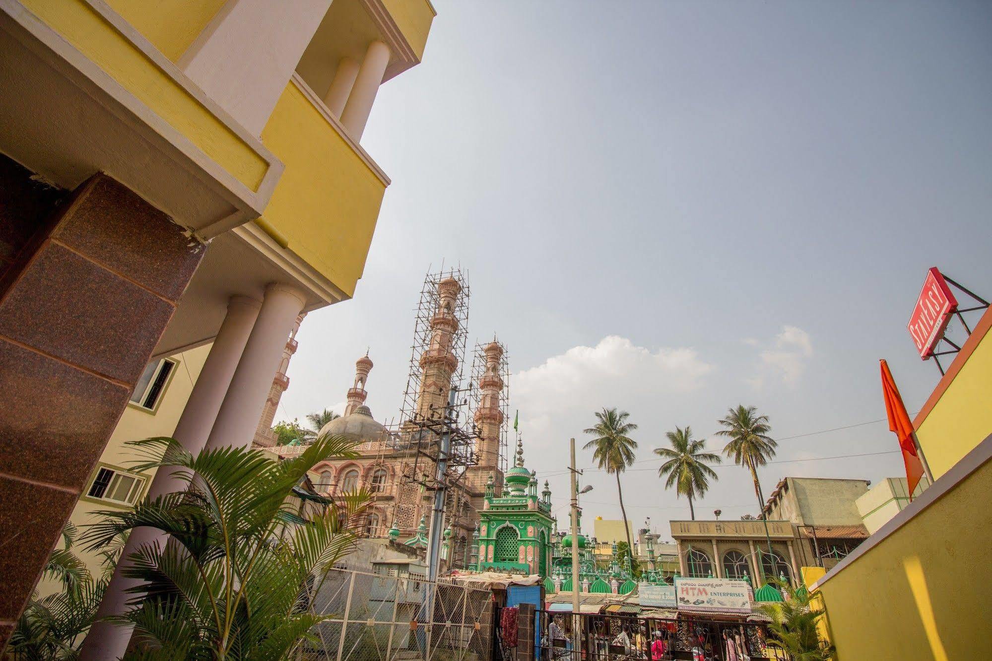 Stayeasy Majestic Bangalore Eksteriør bilde
